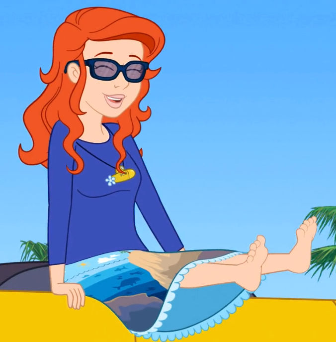 felicity davis feet 6