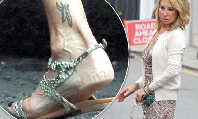 felicity kendal feet