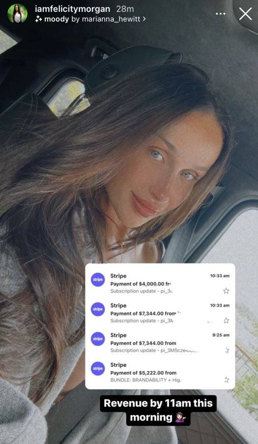 felicity morgan ludlow feet 5