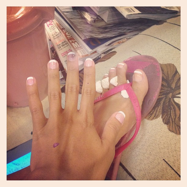 felisha cooper feet 1