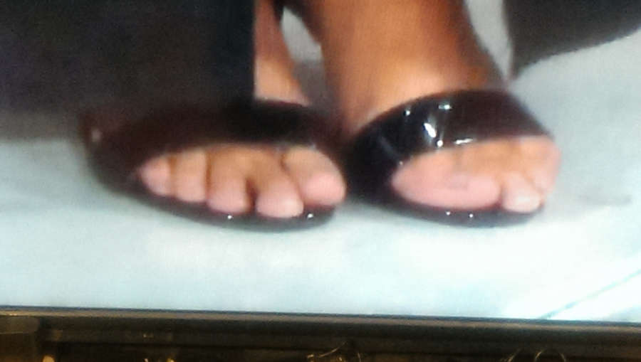 felisha cooper feet 4