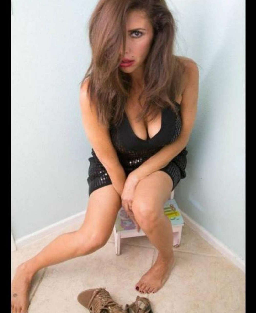 felissa rose feet 6