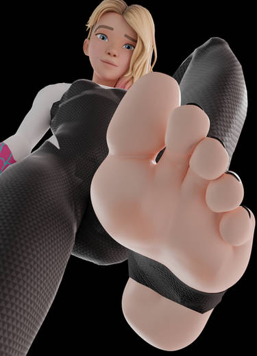 female peter parker feet 1