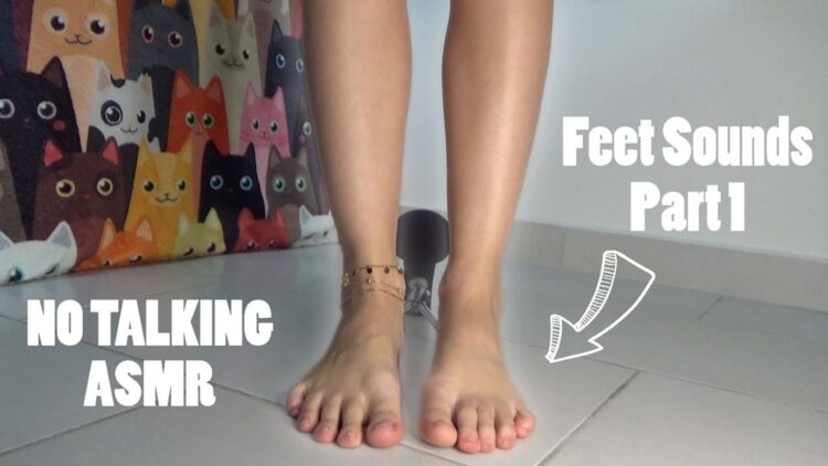 femaleasmr feet 5