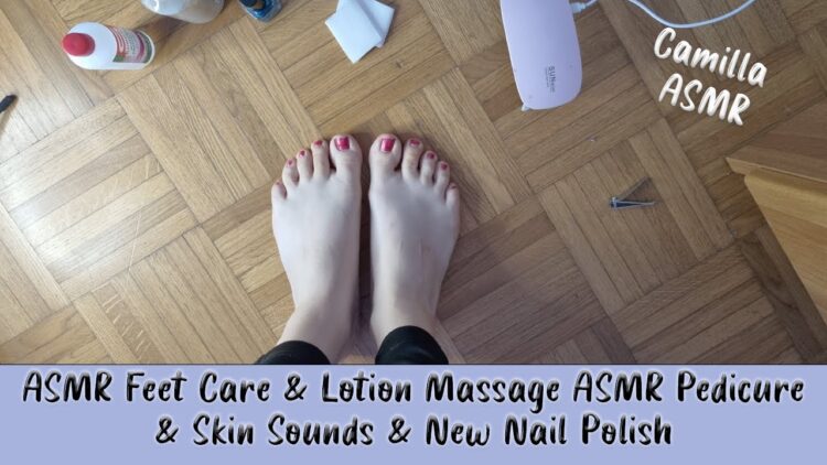 femaleasmr feet 6