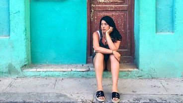 ferial haffajee feet 4