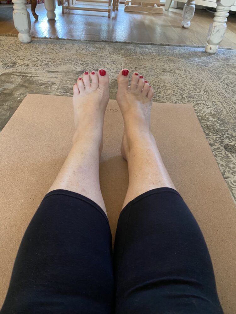 fern britton feet