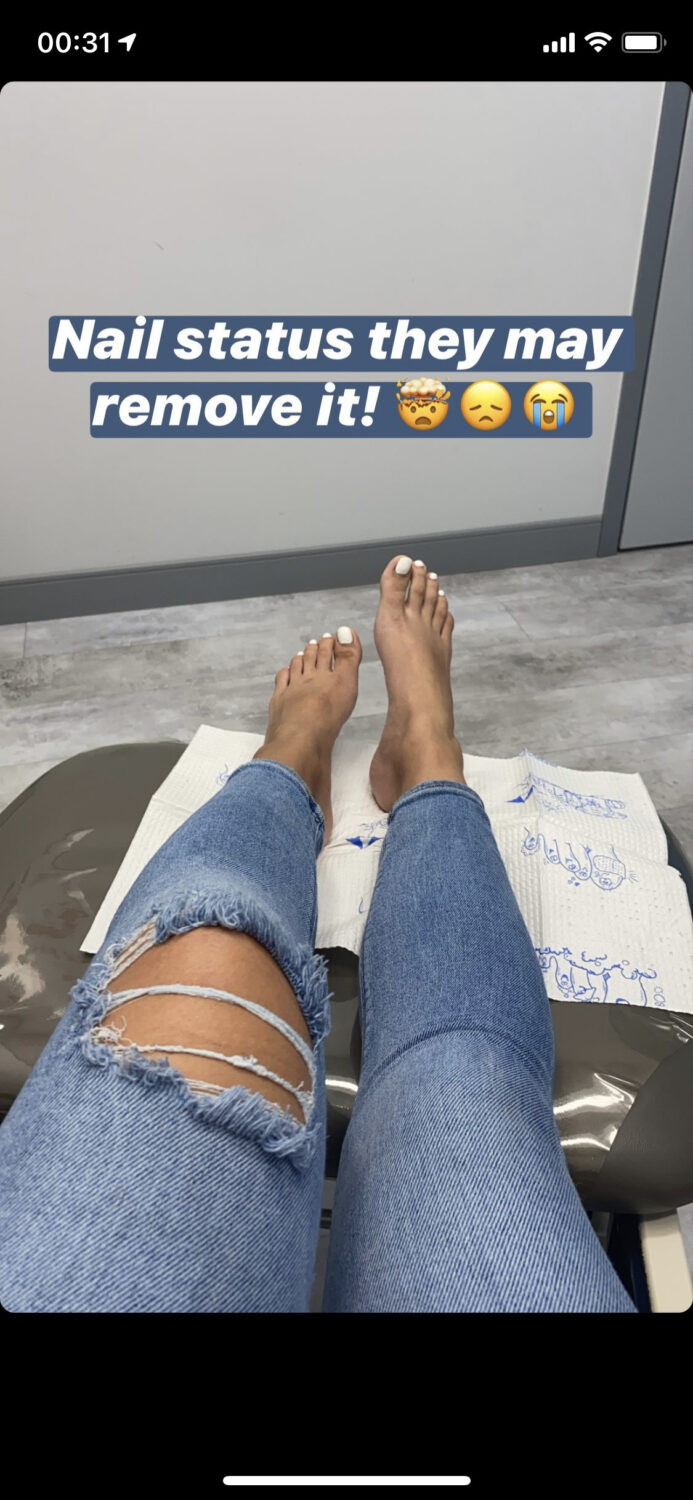 fernanda flores feet 1