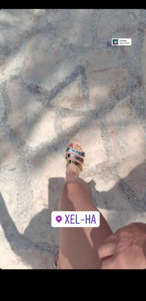 fernanda fuentes feet