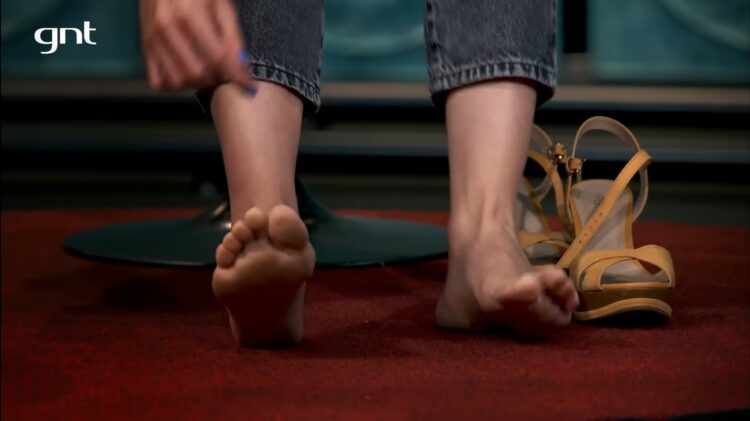 fernanda gentil feet