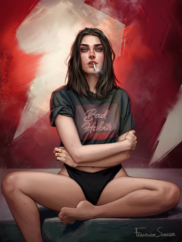 fernanda suarez feet