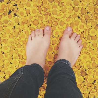 fernanda tavares feet