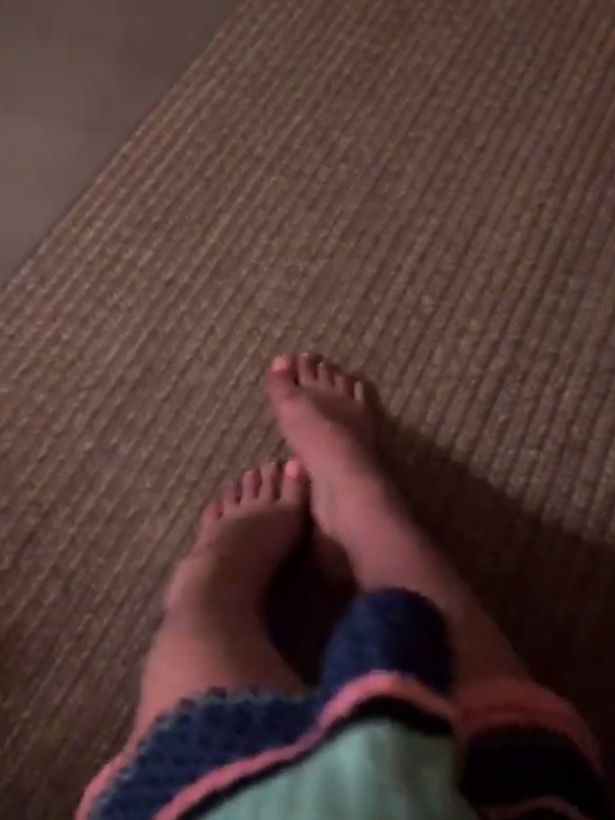 ferne mccann feet
