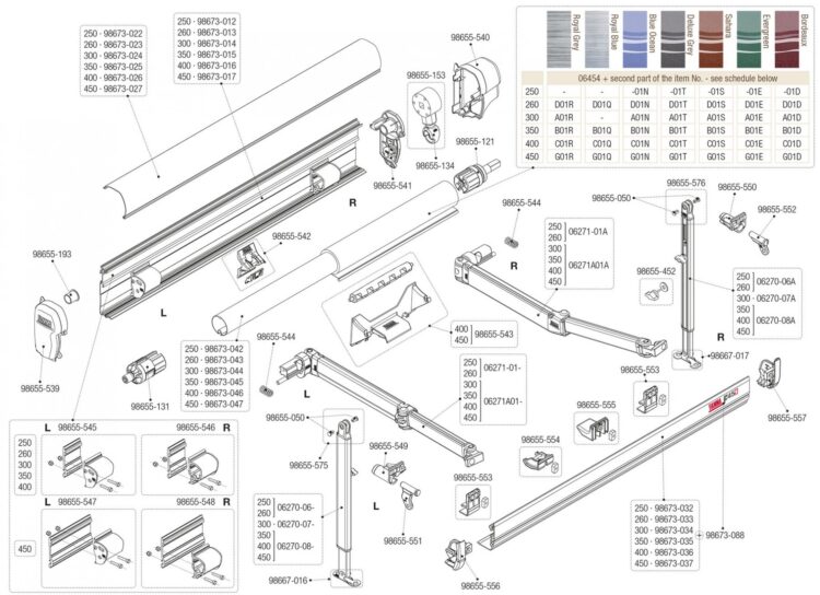 fiamma curtosi feet 6