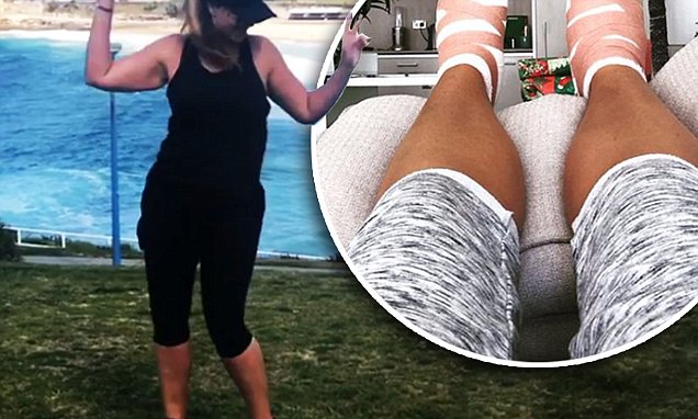 fiona falkiner feet 2