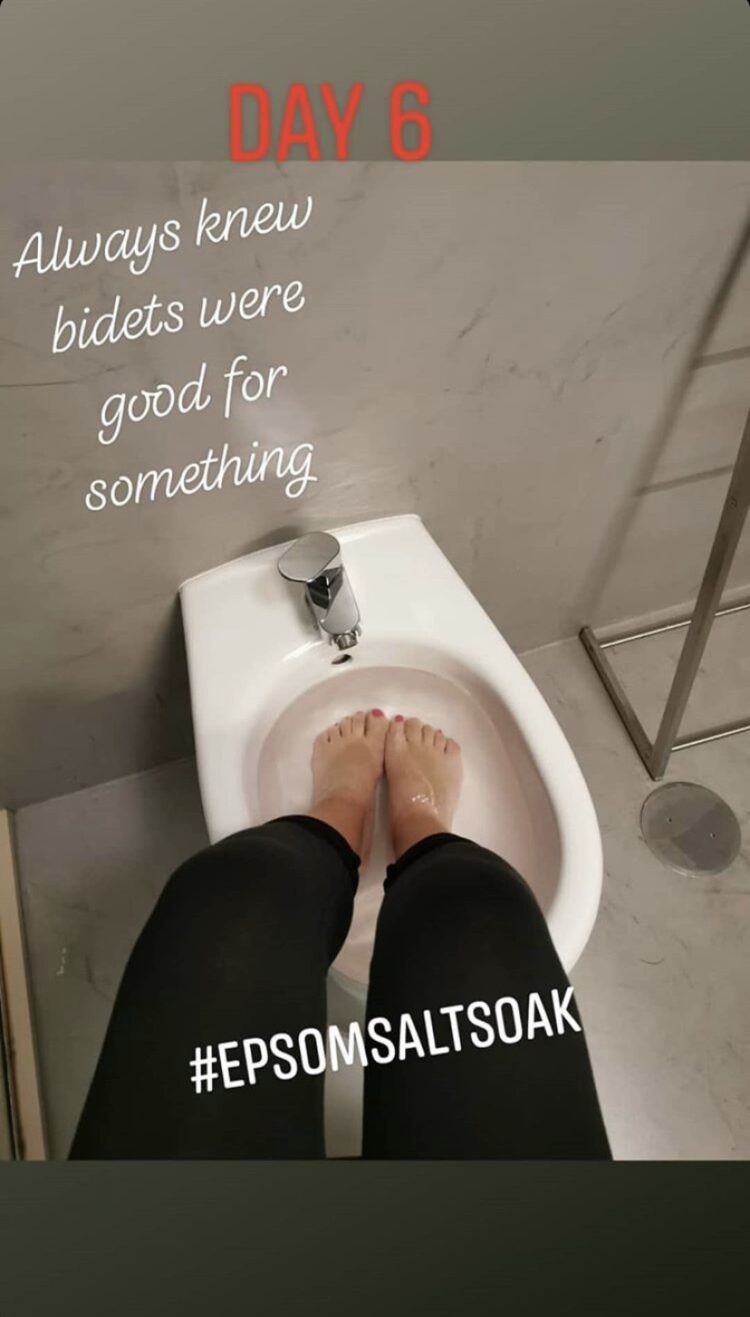 fiona ocarroll feet 1