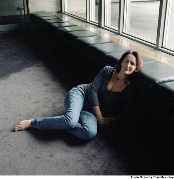 fiona shaw feet