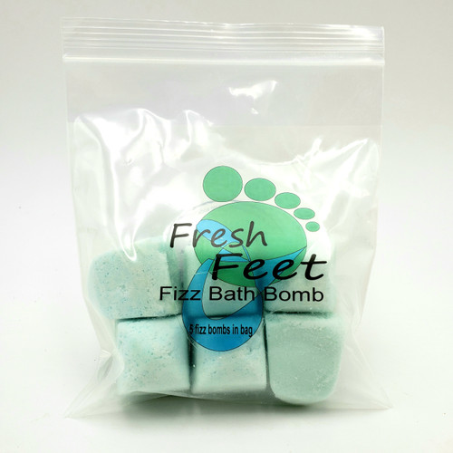fizzy soaps feet 5