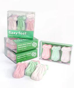fizzy toy show feet