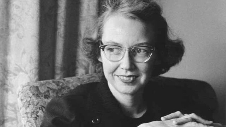 flannery oconnor feet 4