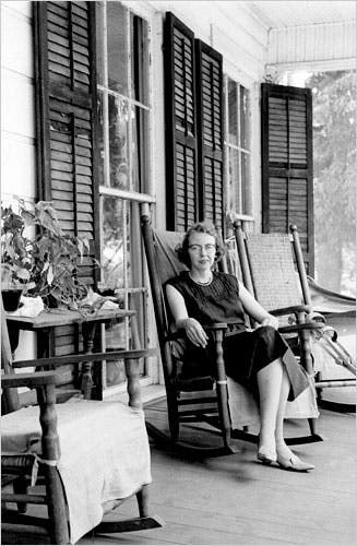 flannery oconnor feet