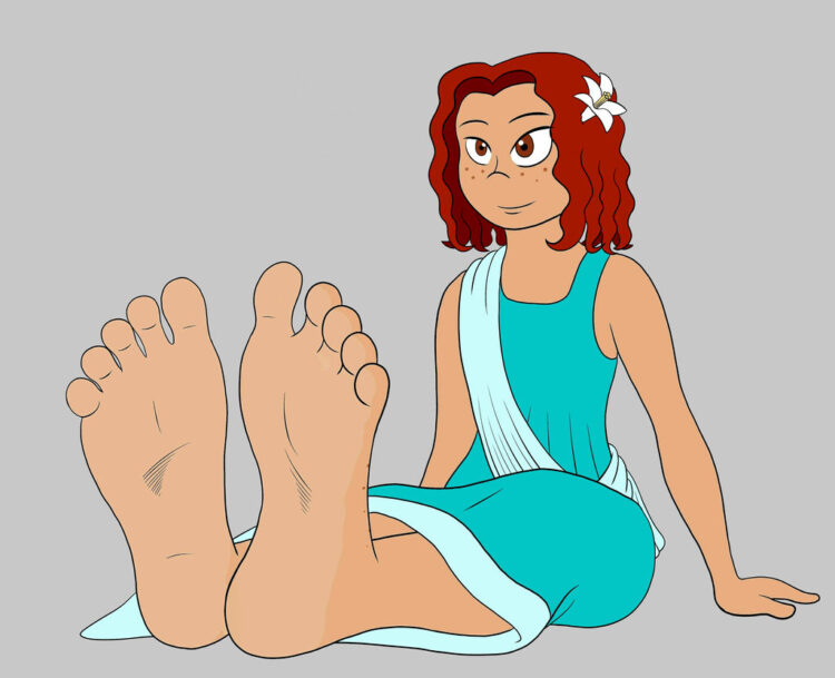 flavia malheiros feet 1