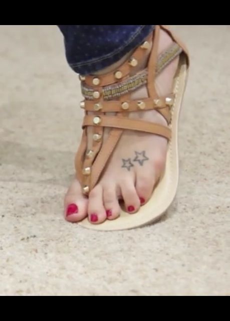 fleur de force feet 6