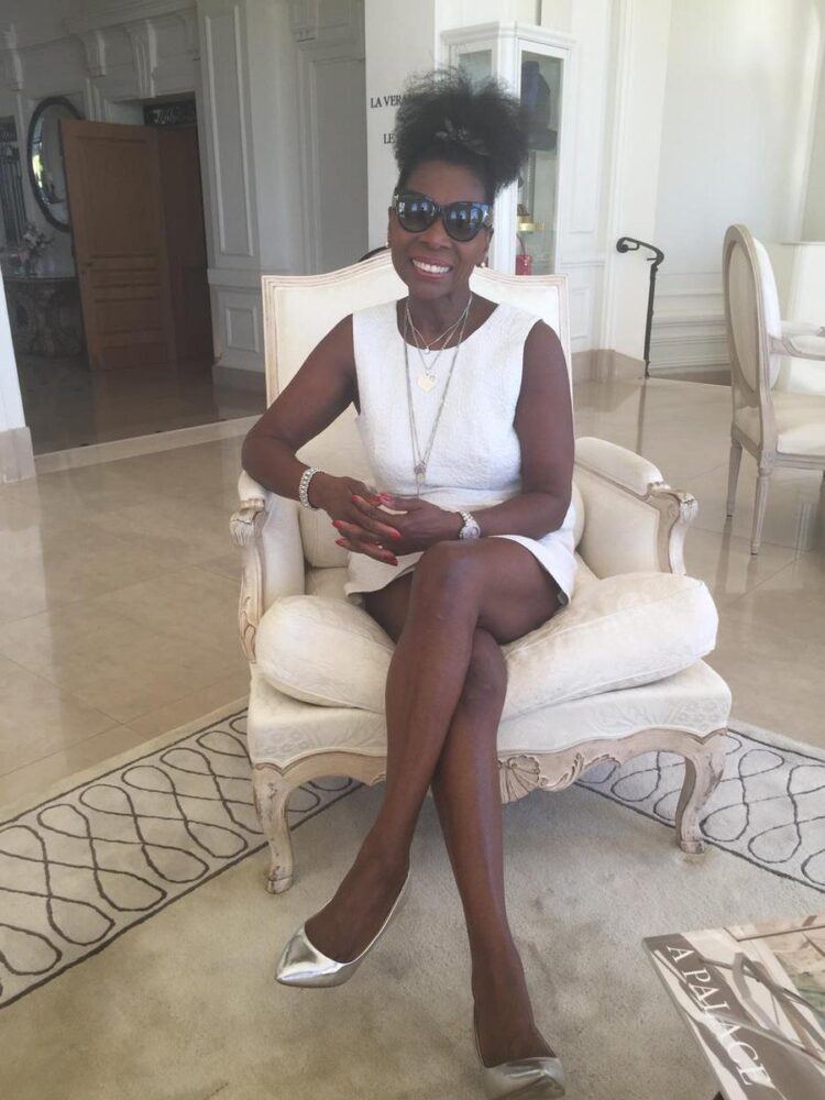 Floella Benjamin Feet   Floella Benjamin Feet 1 