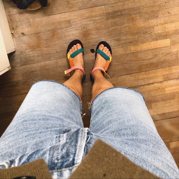 flora wistrom feet 3