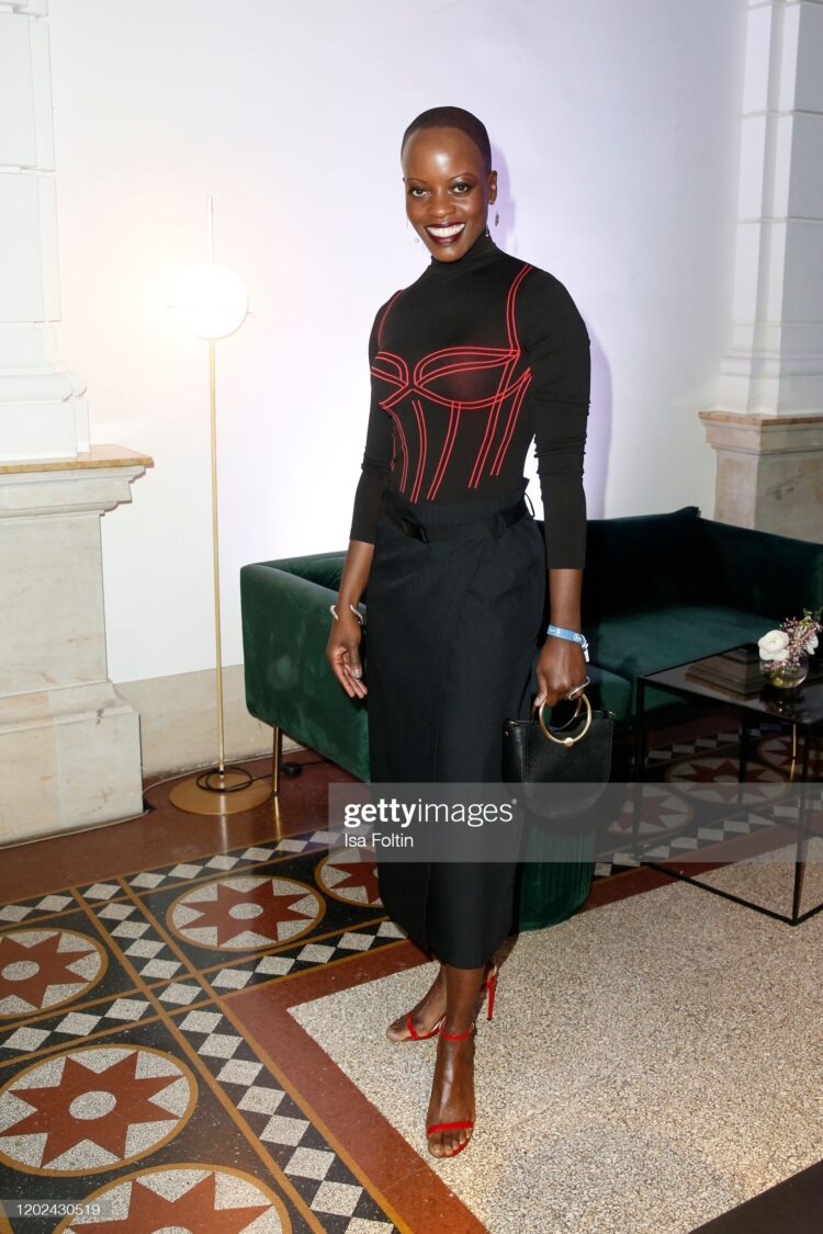 florence kasumba feet 5