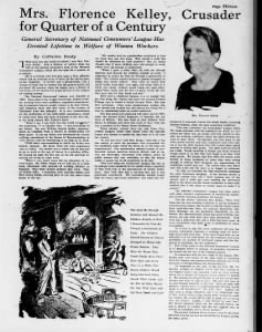 florence kelley feet 5