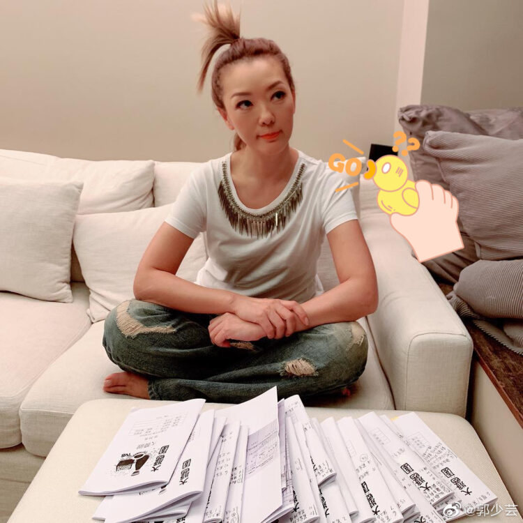 florence kwok feet 2