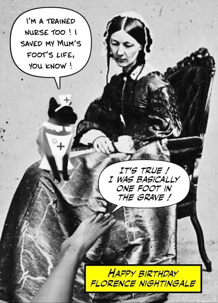 florence nightingale feet