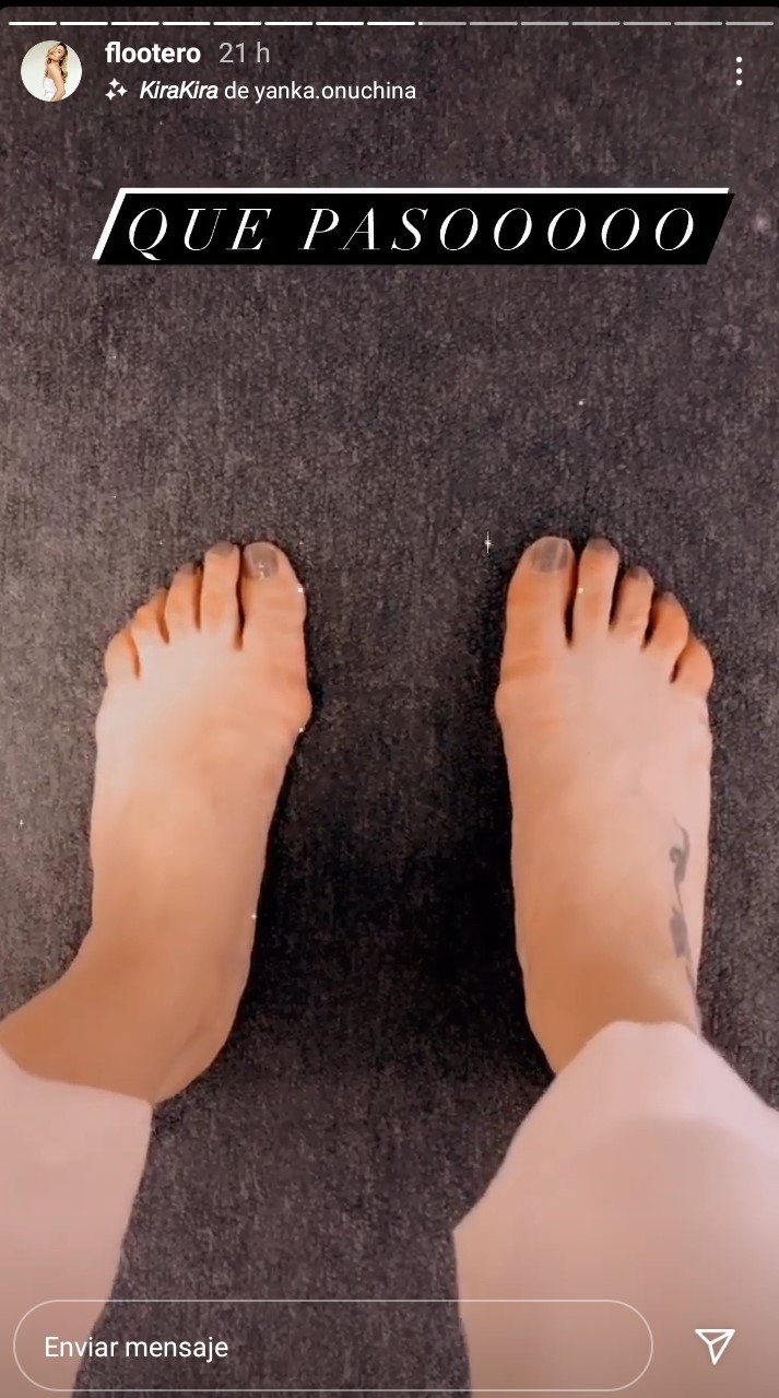 florencia otero feet