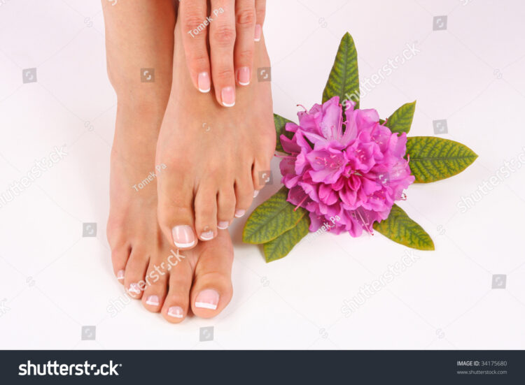 flower friendly feet 1