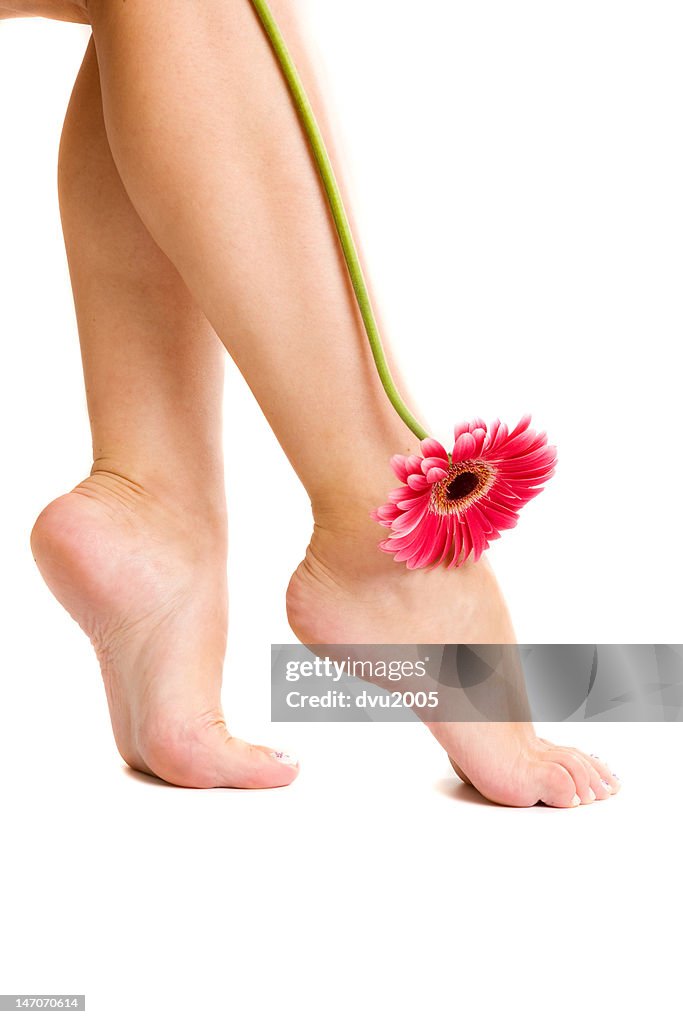 flower friendly feet