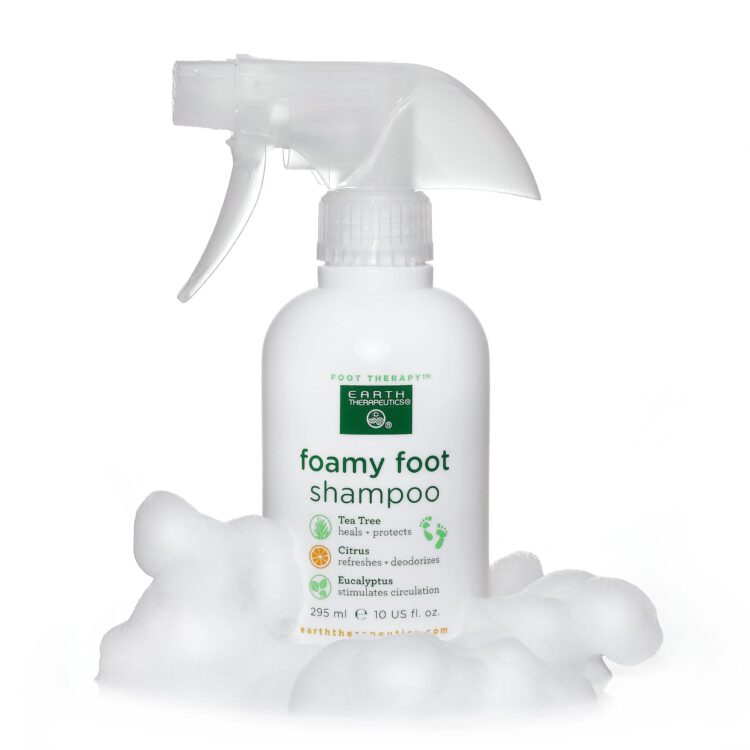 foamy feet
