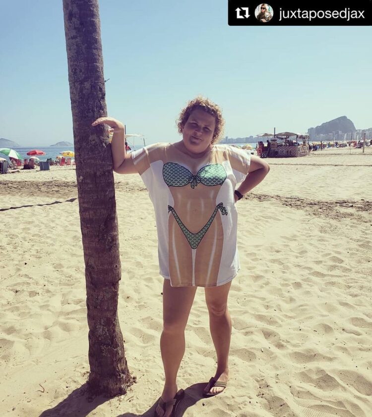 fortune feimster feet 1