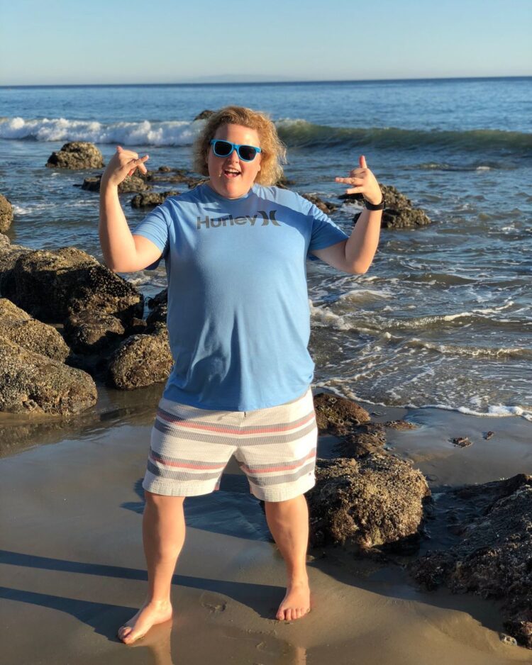Fortune Feimster Feet