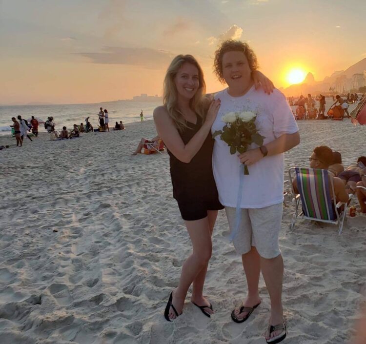 fortune feimster feet 5