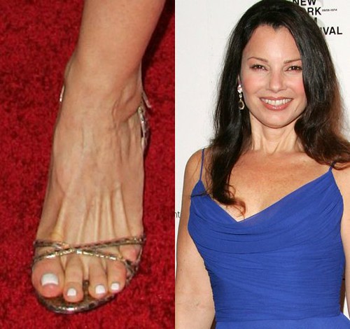 fran drescher feet 6