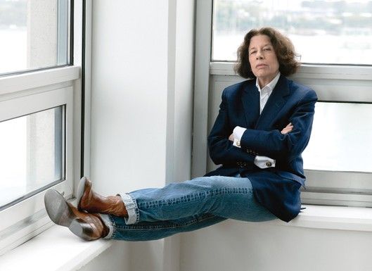 fran lebowitz feet 6