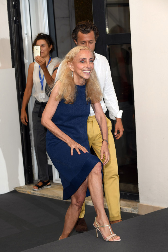 franca sozzani feet 2