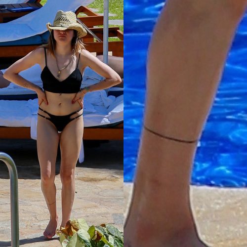 frances bean cobain feet 5