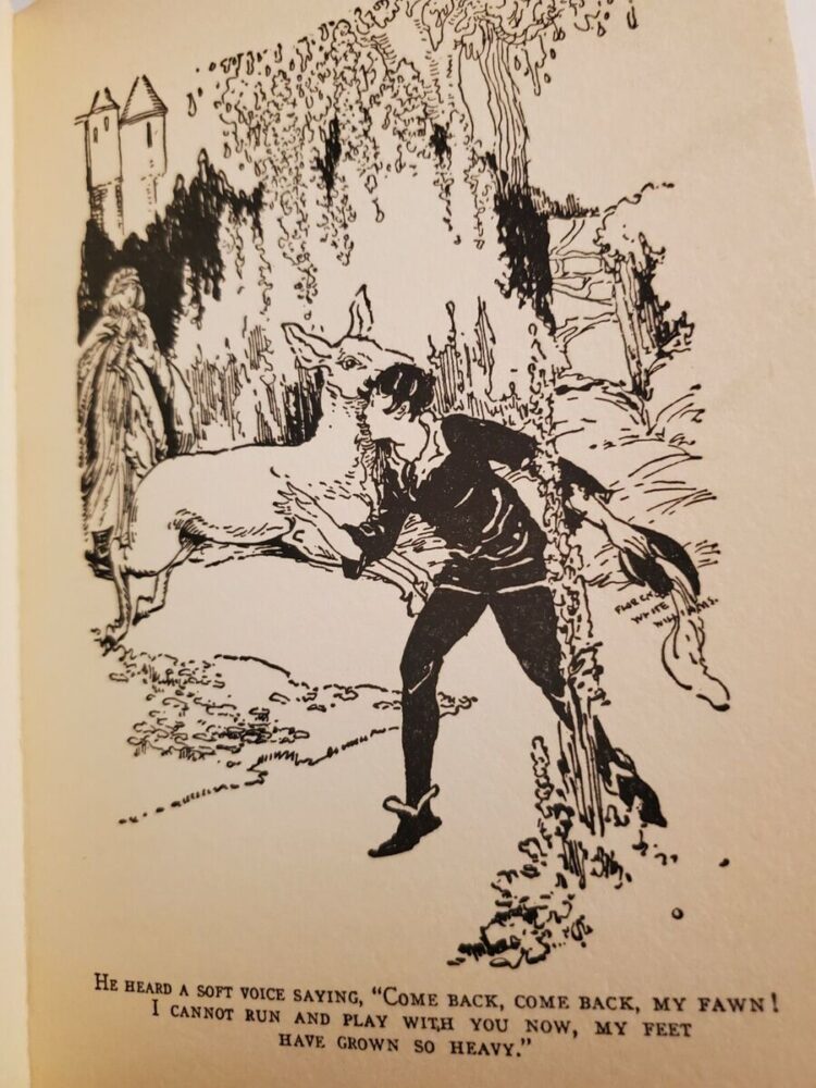 frances browne feet 1