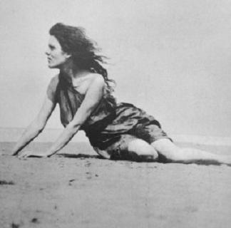 frances cornford feet