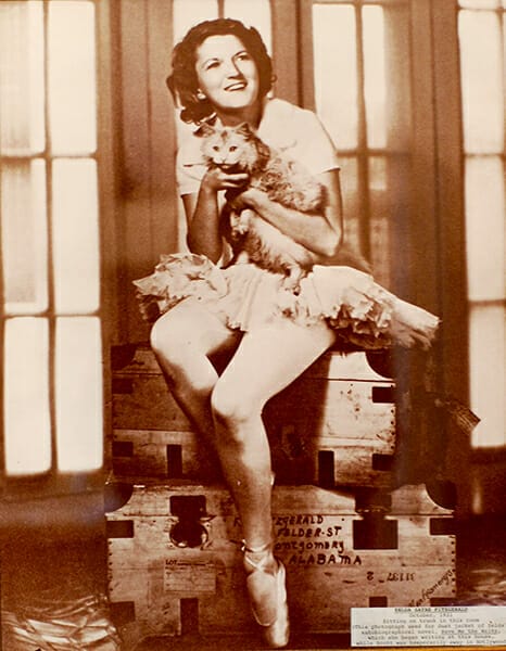 frances fitzgerald feet 6