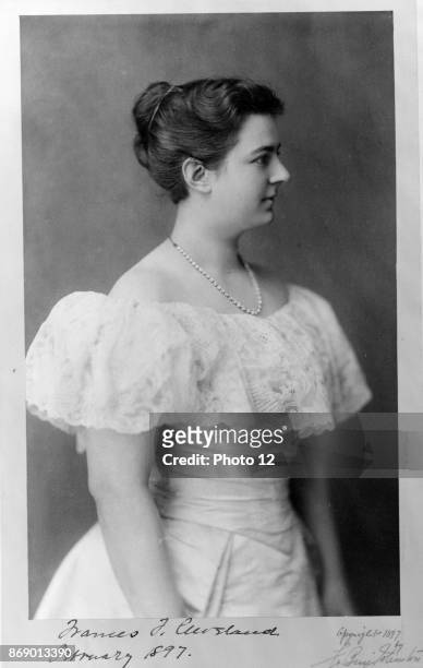 frances folsom cleveland preston feet 6