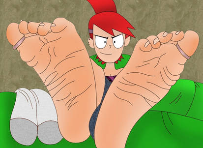 frances foster feet 2