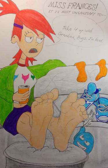 frances foster feet 3